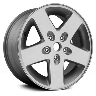 Replace® - 5-Spoke Gray 17x7.5 Alloy Factory Wheel - Remanufactured