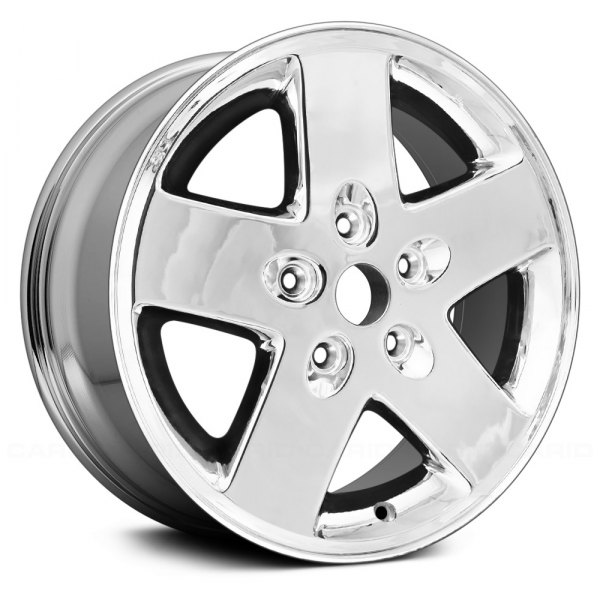 Replace® - 17 x 7.5 5-Spoke Light PVD Chrome Alloy Factory Wheel (Remanufactured)