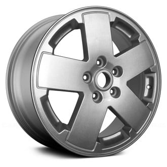 Replace® - 5-Spoke Silver 18x7.5 Alloy Factory Wheel - Remanufactured