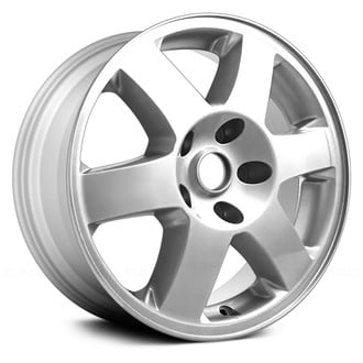 Replace® - 6 I-Spoke Silver 17x7.5 Alloy Factory Wheel - Remanufactured