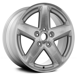 Replace® - 5-Spoke Silver 17x7 Alloy Factory Wheel - Remanufactured