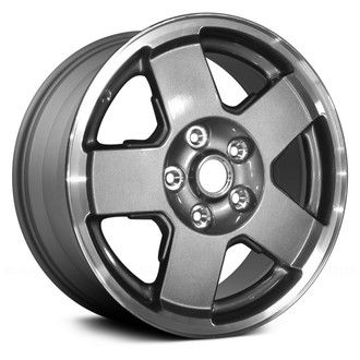 Replace® - 5-Spoke Medium Gray 17x7.5 Alloy Factory Wheel - Remanufactured