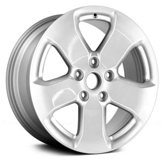 Replace® - 5-Spoke Silver 18x8 Alloy Factory Wheel - Remanufactured