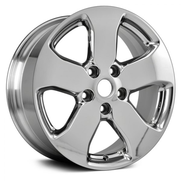 Replace® - 18 x 8 5-Spoke All Polished Alloy Factory Wheel (Remanufactured)