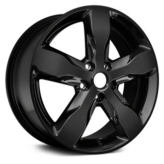 Replace® - 5-Spoke Black 20x8 Alloy Factory Wheel - Remanufactured