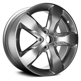 Replace® - 5-Spoke Hyper Silver 20x8 Alloy Factory Wheel - Remanufactured