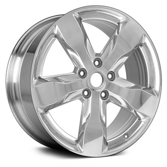 Replace® - 5-Spoke Full Polished 20x8 Alloy Factory Wheel - Replica