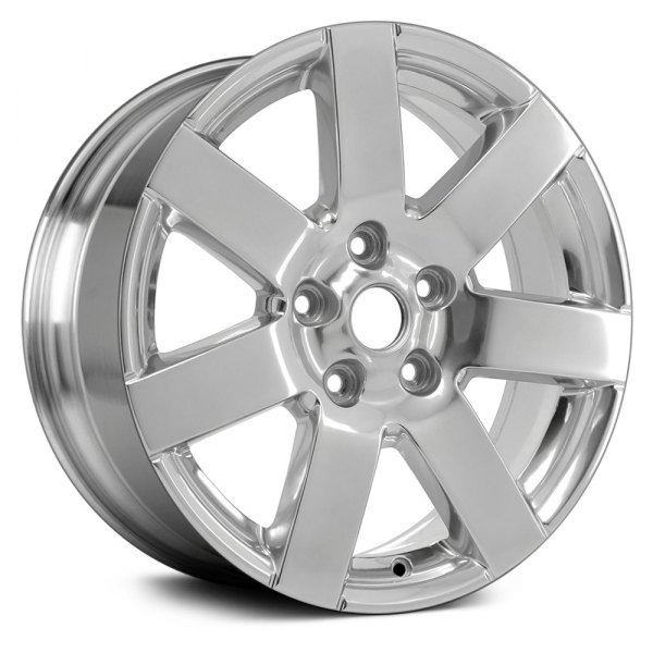 Replace® - 18 x 7.5 7 I-Spoke Full Polished Alloy Factory Wheel (Remanufactured)