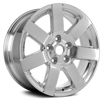 Replace® - 7 I-Spoke Full Polished 18x7.5 Alloy Factory Wheel - Remanufactured