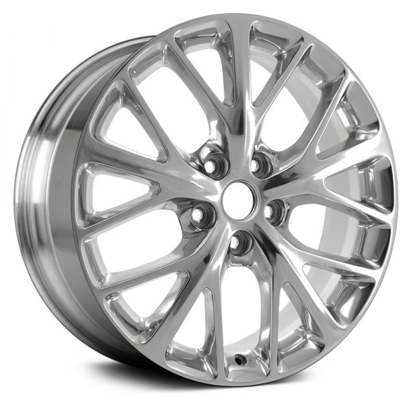 Replace® - 20 x 8 5 W-Spoke Polished Alloy Factory Wheel (Remanufactured)