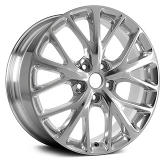 Replace® - 5 W-Spoke Polished 20x8 Alloy Factory Wheel