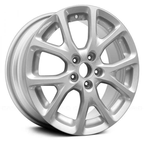 Replace® - 17 x 7 5 Y-Spoke Sparkle Silver Metallic Alloy Factory Wheel (Replica)