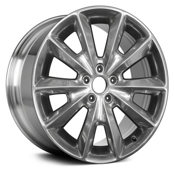Replace® Jeep Cherokee 2014 5 DoubleSpoke 18x7 Alloy Factory Wheel