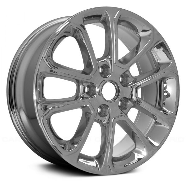Replace® - 18 x 8 5 V-Spoke Light PVD Chrome Alloy Factory Wheel (Remanufactured)