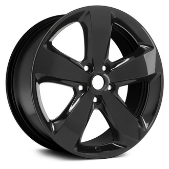 Replace® - 5-Spoke Gloss Black 20x8 Alloy Factory Wheel - Remanufactured