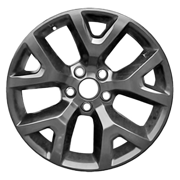 Replace® - 17 x 7.5 5 Y-Spoke Painted Gloss Black Alloy Factory Wheel (Remanufactured)