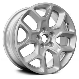 Replace® - 5 Y-Spoke Silver 17x7 Alloy Factory Wheel - Remanufactured