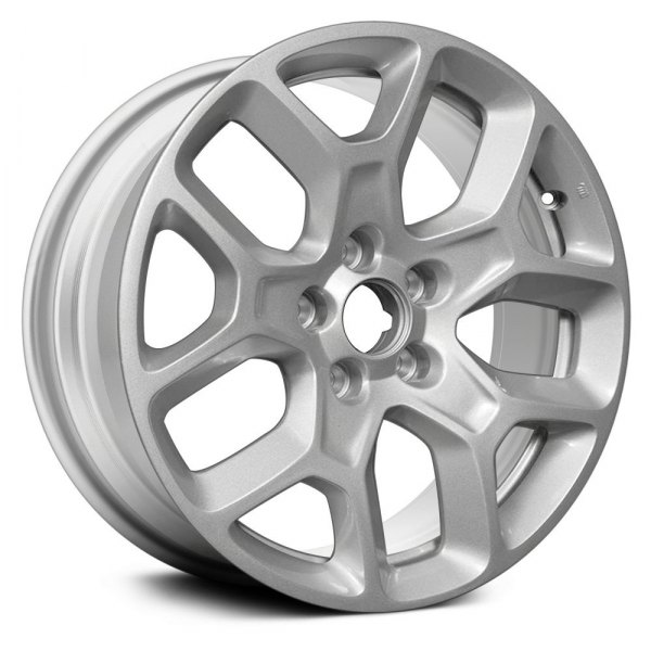 Replace® - 17 x 7 5 Y-Spoke Silver Alloy Factory Wheel (Replica)