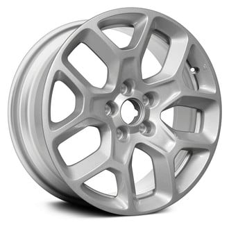 Replace® - 5 Y-Spoke Silver 17x7 Alloy Factory Wheel - Replica