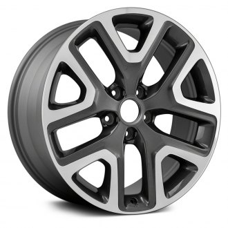 Reconditioned OEM 18X7.5 Alloy Wheel Machined and Charcoal 560-68825