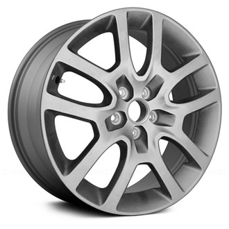 Replace® - 5 Y-Spoke Medium Charcoal 18x7 Alloy Factory Wheel - Remanufactured