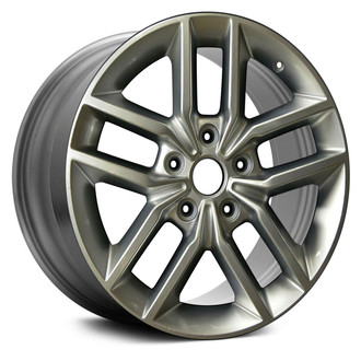 Replace® - Double 5-Spoke Bronze 18x8 Alloy Factory Wheel - Remanufactured