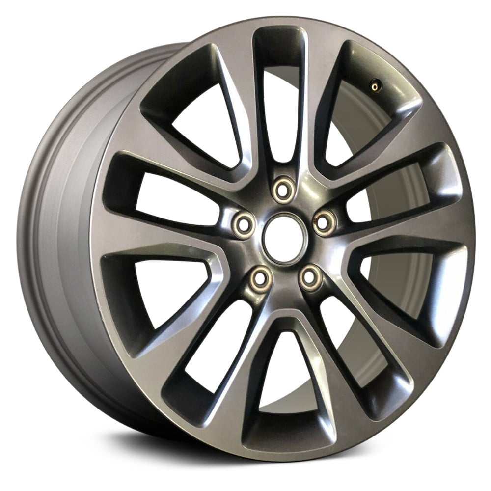 Replace® ALYJF060U55 - 5 V-Spoke Bronze 20x8 Alloy Factory Wheel