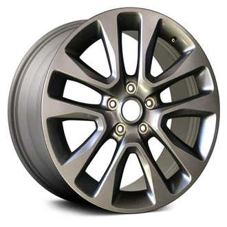 Replace® - 5 V-Spoke Bronze 20x8 Alloy Factory Wheel - Remanufactured