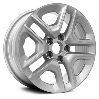 Replace® - 5 V-Spoke Silver 16x6.5 Alloy Factory Wheel - Remanufactured