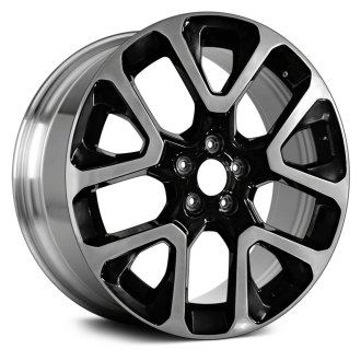 2018 Jeep Compass Replacement Factory Wheels & Rims - CARiD.com