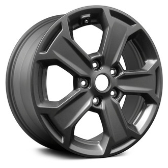 Replace® - 5-Spoke Medium Charcoal Metallic 17x7.5 Alloy Factory Wheel - Remanufactured