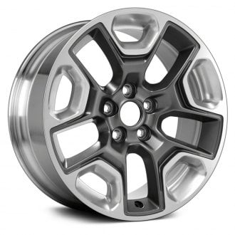 2019 Jeep Cherokee Replacement Factory Wheels & Rims - CARiD.com