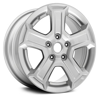 Replace® - 5-Spoke Sparkle Silver 17x7.5 Alloy Factory Wheel - Remanufactured