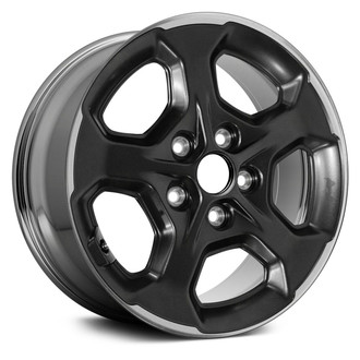 Replace® - 5-Spoke Polished and Silver 17x7.5" Alloy Factory Wheel - Remanufactured
