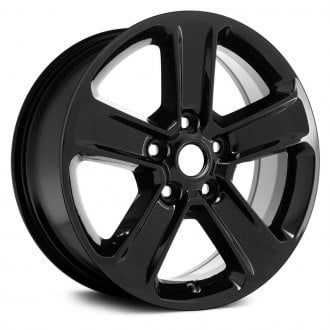 Replace® - 5-Spoke Machined Dark Charcoal 18x7.5 Alloy Factory Wheel - Remanufactured