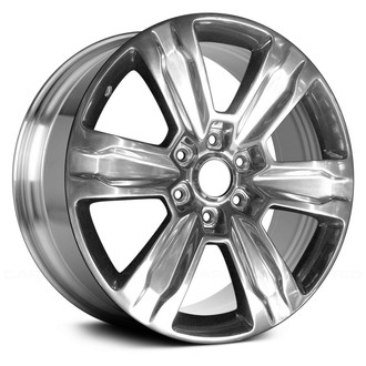 Replace® - 6 I-Spoke Polished 20x8.5 Alloy Factory Wheel - Remanufactured