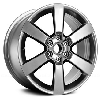 Replace® - 6 I-Spoke Hyper Silver 20x8.5 Alloy Factory Wheel - Remanufactured