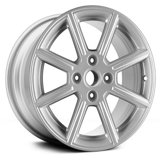 Replace® - 8 I-Spoke Sparkle Silver 16x6.5 Alloy Factory Wheel - Remanufactured