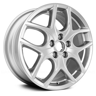 Replace® - 5 Y-Spoke Silver 17x7 Alloy Factory Wheel - Remanufactured