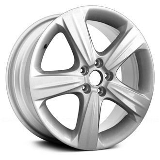 Replace® - 5-Spoke Silver 18x8 Alloy Factory Wheel - Remanufactured