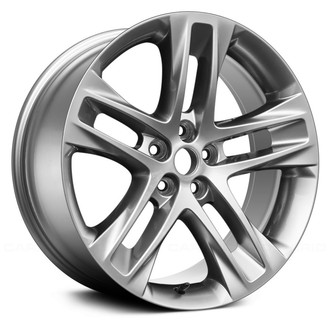 Replace® - Double 5-Spoke Hyper Silver 19x8.5 Alloy Factory Wheel - Remanufactured
