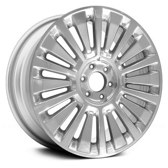 Replace® - 20 Alternating-Spoke Bright Silver Metallic 22x9.5 Alloy Factory Wheel - Remanufactured