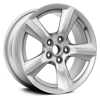 Replace® - 5-Spoke Silver 17x7.5 Alloy Factory Wheel - Remanufactured