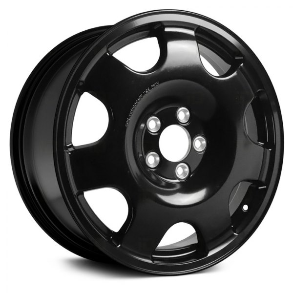 Replace® - 18 x 5 7 I-Spoke Black Alloy Factory Wheel (Remanufactured)