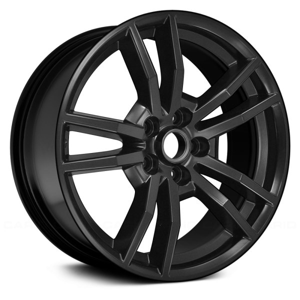 Replace® - 18 x 8 Double 5-Spoke Gloss Black Alloy Factory Wheel (Remanufactured)