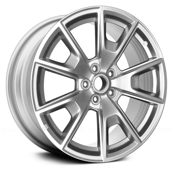 Replace® - 19 x 8.5 5 Y-Spoke Silver Alloy Factory Wheel (Remanufactured)