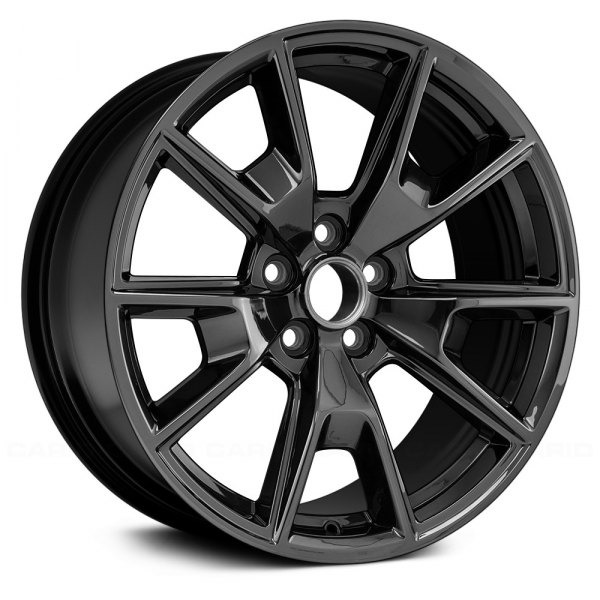 Replace® - 19 x 8.5 5 Y-Spoke Gloss Black Alloy Factory Wheel (Remanufactured)