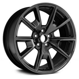 Replace® - 5 Y-Spoke Gloss Black 19x8.5 Alloy Factory Wheel - Remanufactured
