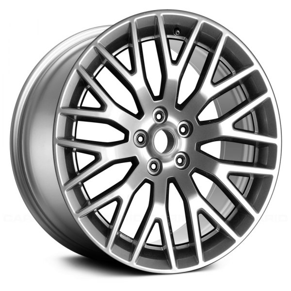 Replace® - 19 x 9 10 Y-Spoke Bright Smoked Hyper Silver Alloy Factory Wheel (Remanufactured)