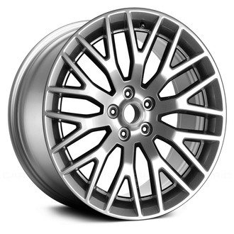 Replace® - 10 Y-Spoke Bright Smoked Hyper Silver 19x9 Alloy Factory Wheel - Remanufactured